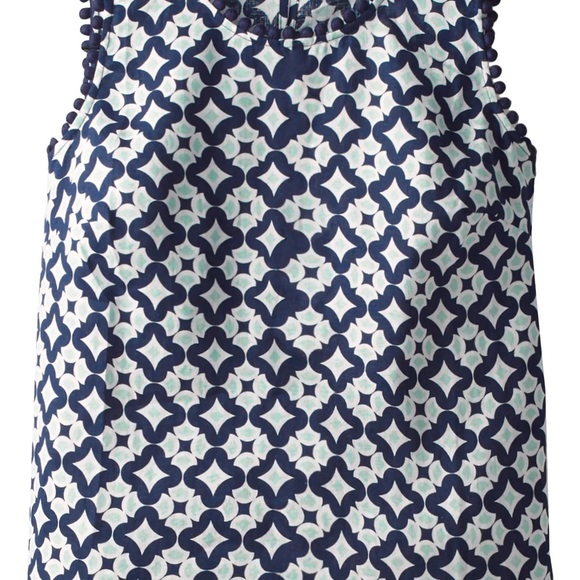 Boden Sleeveless Linen Top Women’s Size 14 - Picture 7 of 7